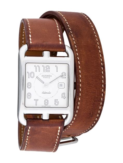 hermes cape cod double tour pm|Hermes cape cod watches.